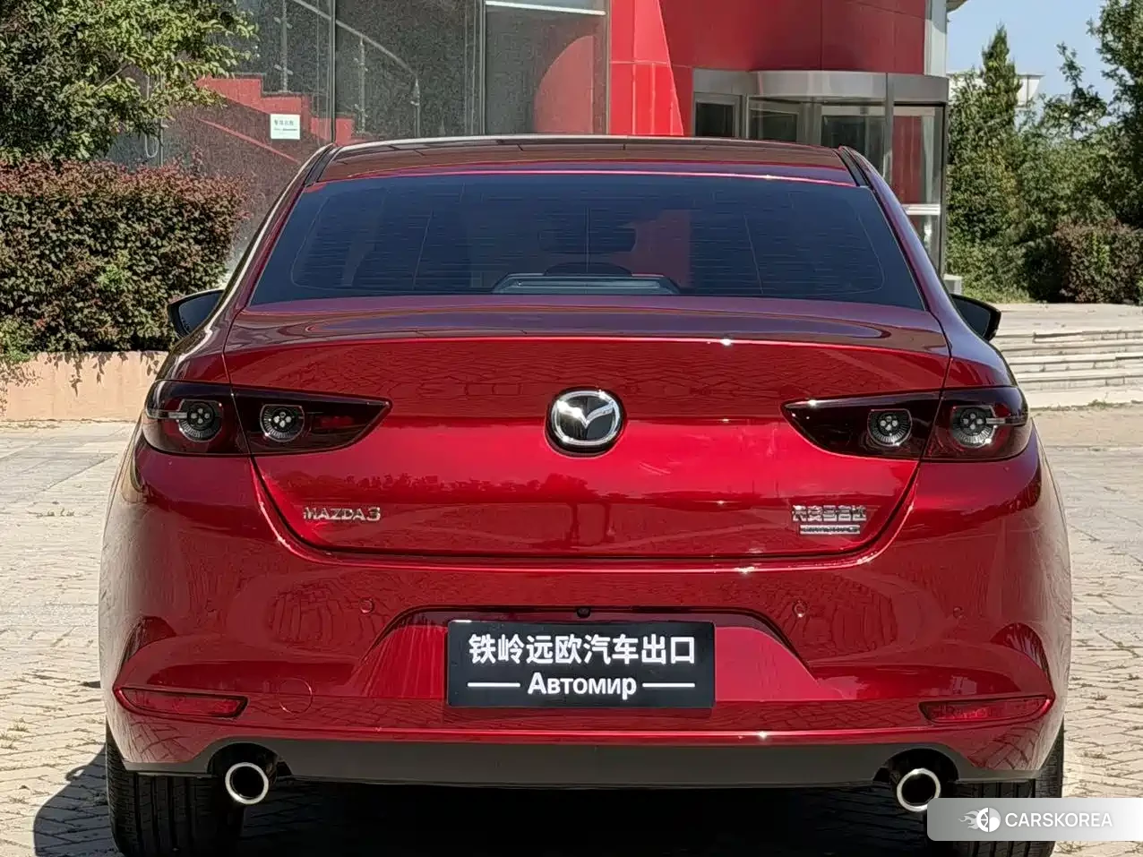 Mazda 3 id 4681091 из Китая 7