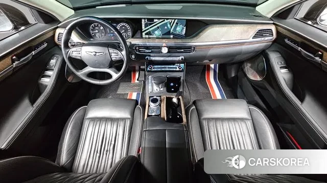 Genesis G90 id 3562926 из Кореи 17