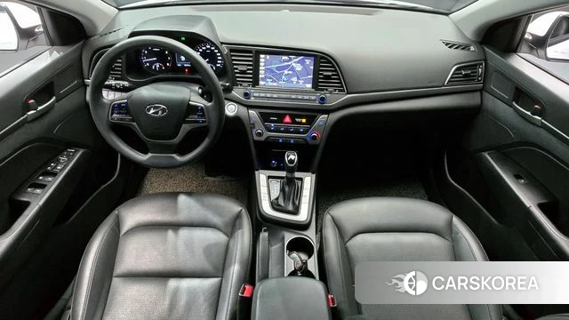 Hyundai Avante AD id 4225634 из Кореи 29