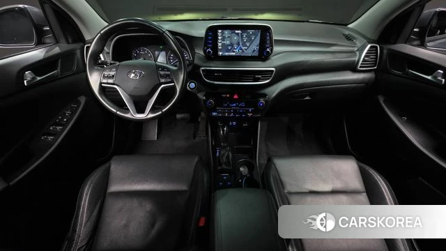 Hyundai All New Tucson id 4689228 из Кореи 17