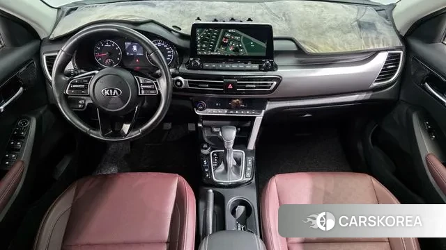 Kia Seltos id 3598524 из Кореи 17