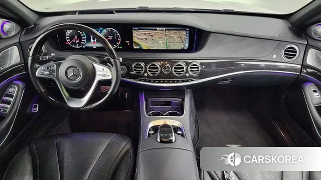 Mercedes-Benz S-Class W222 id 3004577 из Кореи 17