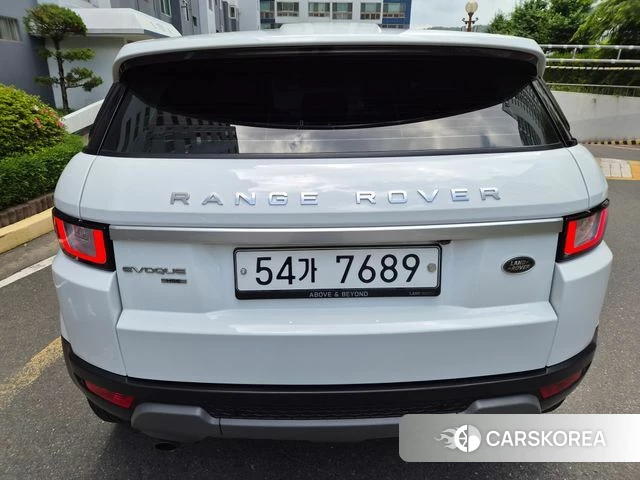 Land Rover Range Rover Evoque id 4419824 из Кореи 17
