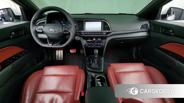 Hyundai Avante AD id 3703999 из Кореи 17