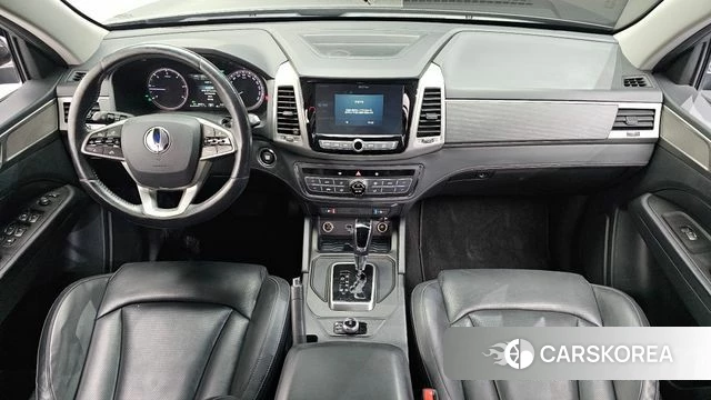 Ssangyong Rexton Sports id 4684524 из Кореи 30