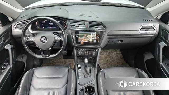 Volkswagen Tiguan Allspace id 4604693 из Кореи 17
