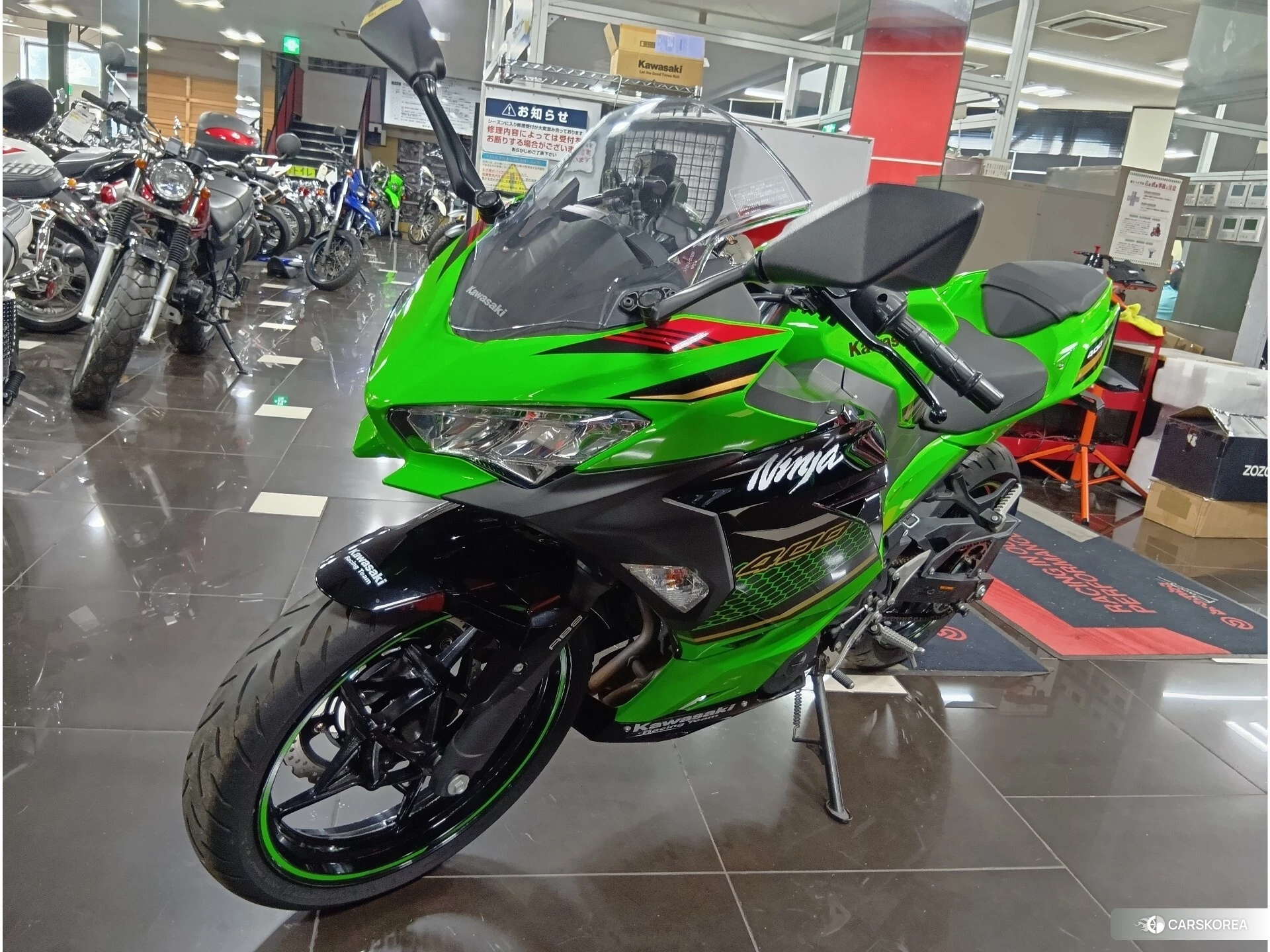 OTHER Ninja 400 KRT ED id 4352755 из Японии 7