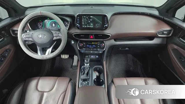 Hyundai Santa Fe TM id 3439986 из Кореи 17