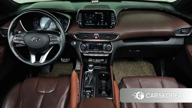 Hyundai Santa Fe TM id 4923886 из Кореи 37