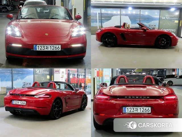 Porsche 718 Boxster id 4595843 из Кореи 17