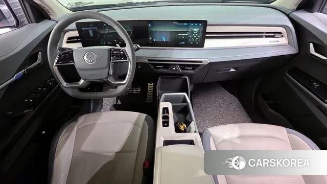 Ssangyong Torres EVX id 3452198 из Кореи 17