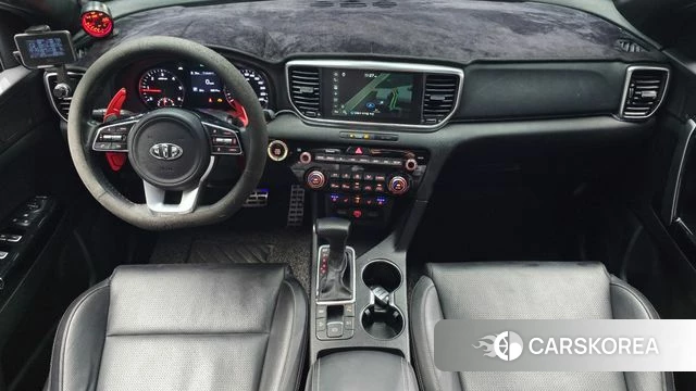 Kia Sportage The Bold id 4520487 из Кореи 32