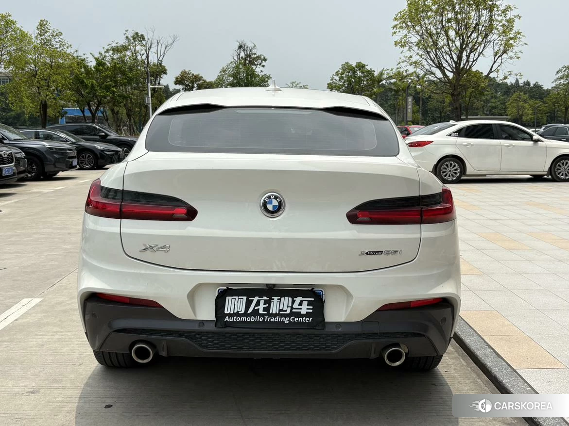 BMW X4 id 4452061 из Китая 7