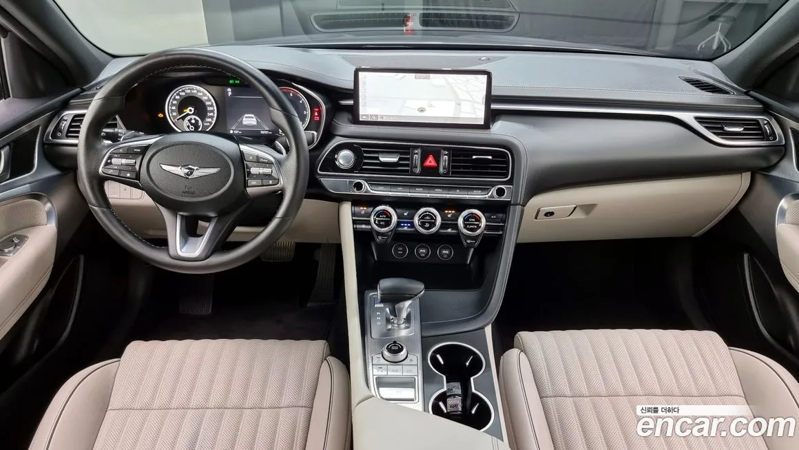 Genesis The New G70 id 2133289 из Кореи 17