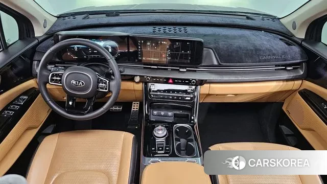 Kia Carnival 4th generation id 3407055 из Кореи 17