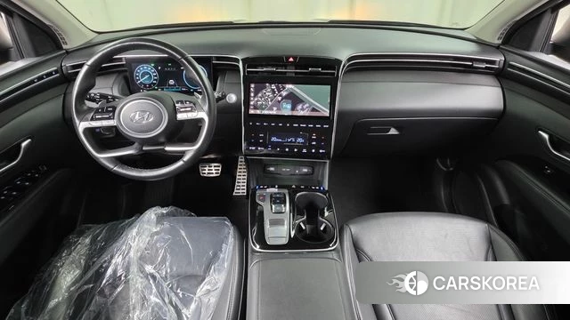 Hyundai Tucson Hybrid (NX4) id 4309192 из Кореи 27