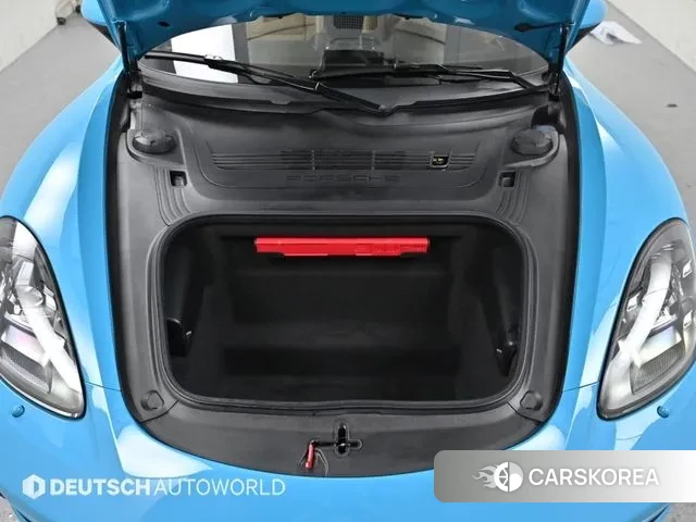 Porsche 718 Boxster id 3526127 из Кореи 17