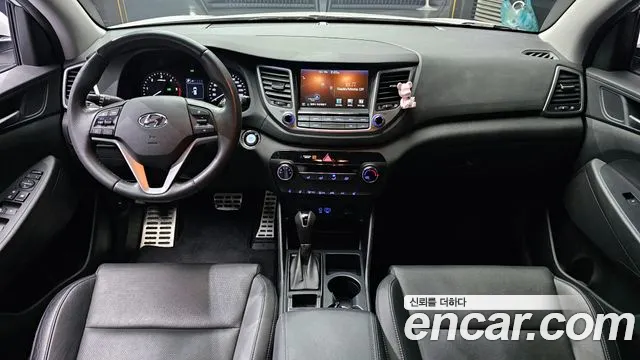 Hyundai All New Tucson id 2237849 из Кореи 17