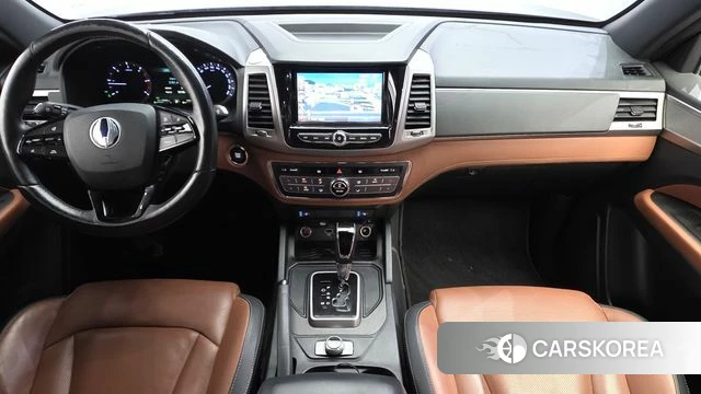 Ssangyong Rexton Sports id 4713260 из Кореи 28