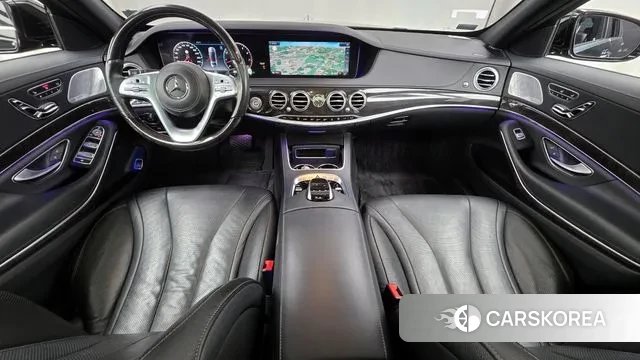 Mercedes-Benz S-Class W222 id 3617131 из Кореи 17