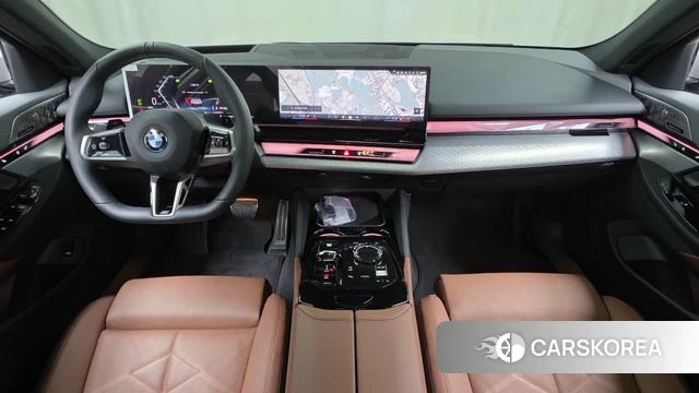 BMW 5 Series (G60) id 4532930 из Кореи 31