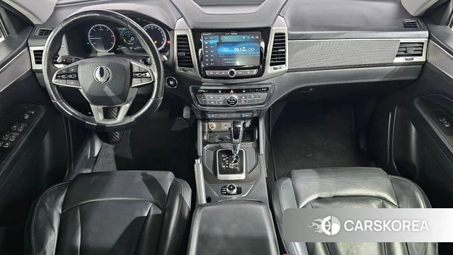 Ssangyong Rexton Sports id 4384684 из Кореи 28