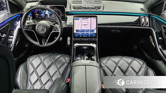 Mercedes-Benz S-Class W223 id 4585876 из Кореи 32