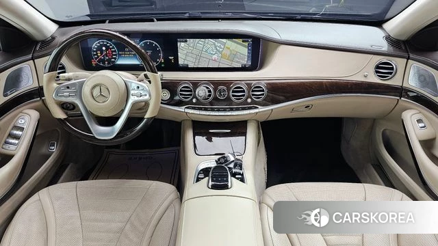 Mercedes-Benz S-Class W222 id 4497034 из Кореи 30
