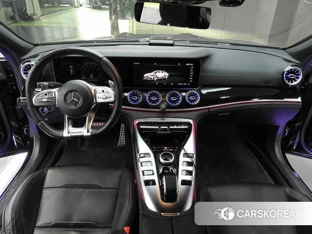 Mercedes-Benz AMG GT id 4632655 из Кореи 17