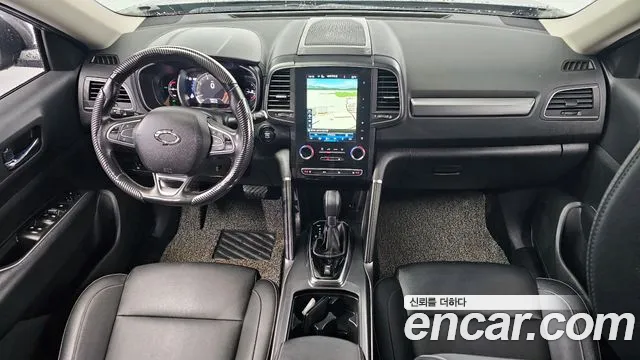 Renault Korea (Samsung) The New QM6 id 2826487 из Кореи 17