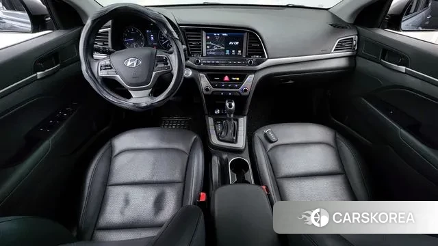 Hyundai Avante AD id 3455262 из Кореи 17