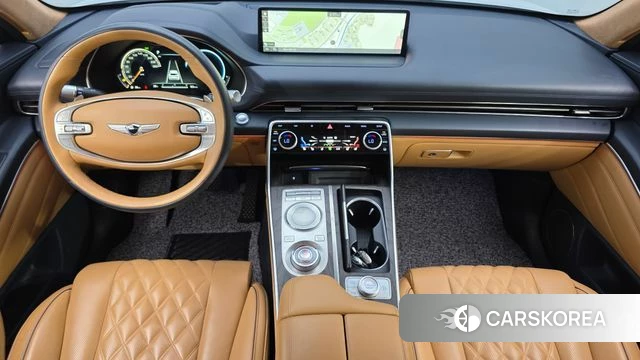 Genesis GV80 id 4609521 из Кореи 17