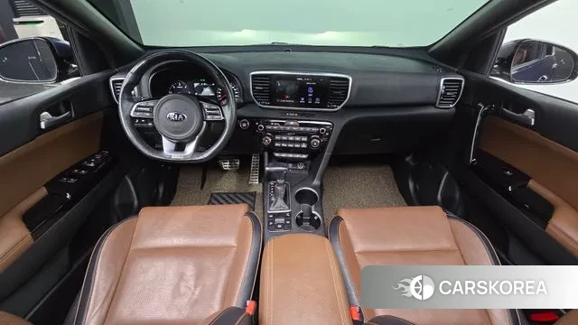 Kia Sportage The Bold id 3552791 из Кореи 17