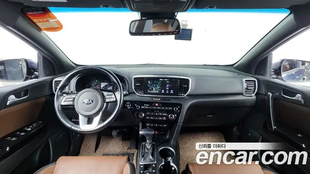 Kia Sportage The Bold id 2671287 из Кореи 17