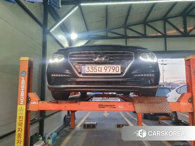 Hyundai Grandeur IG Hybrid id 3489427 из Кореи 7