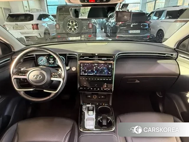 Hyundai Tucson (NX4) id 3561638 из Кореи 17