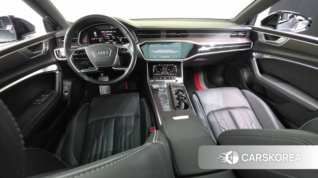 Audi A7 (4K) id 4202389 из Кореи 31
