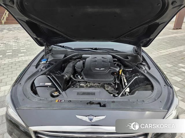 Genesis G80 id 4351358 из Кореи 17
