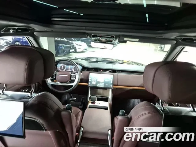 Land Rover Range Rover 5th Generation id 2862369 из Кореи 17