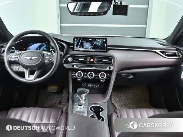 Genesis The New G70 id 3023210 из Кореи 17