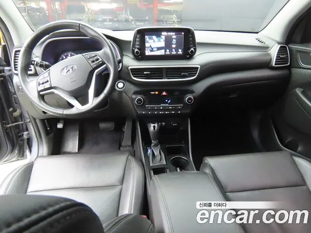 Hyundai All New Tucson id 2492231 из Кореи 17