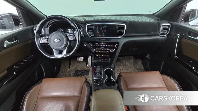 Kia Sportage The Bold id 3444963 из Кореи 17