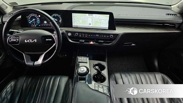 Kia K8 Hybrid id 3954343 из Кореи 17