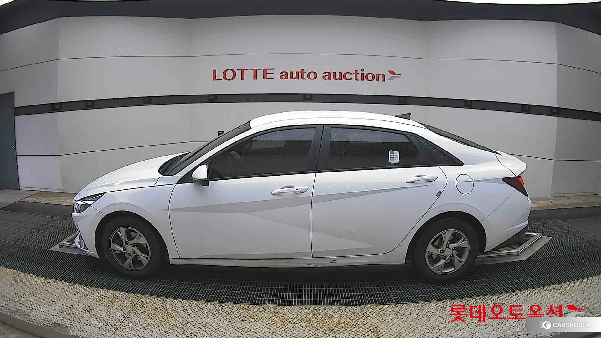 Hyundai Avante id 4352345 из Кореи 35