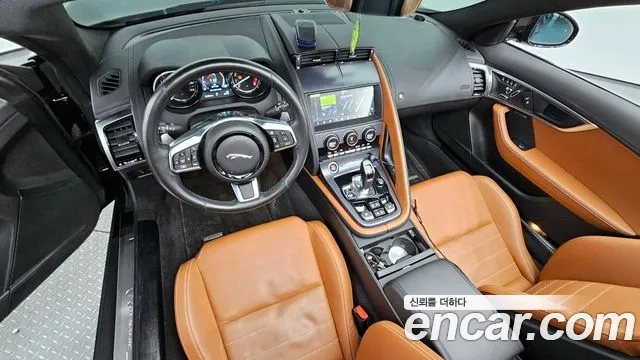 Jaguar F-TYPE id 2908029 из Кореи 17