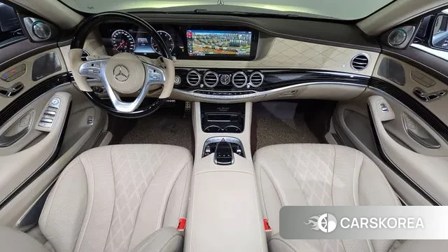 Mercedes-Benz S-Class W222 id 3470039 из Кореи 17