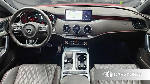 Kia Stinger Meister id 3941805 из Кореи 17