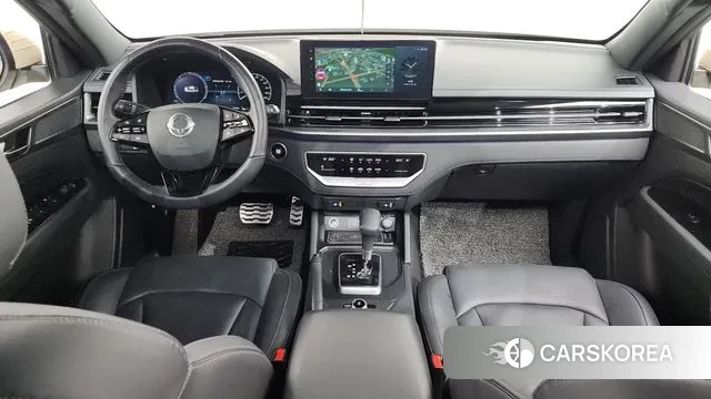 Ssangyong The New Rexton Sport id 3555158 из Кореи 17