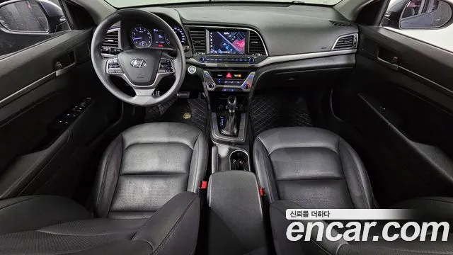 Hyundai Avante AD id 2840316 из Кореи 17
