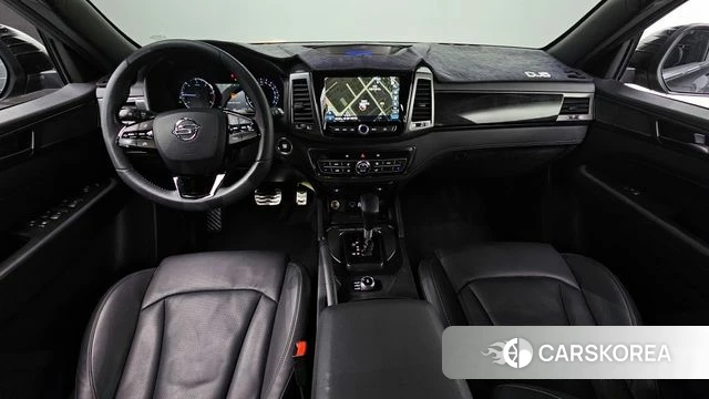 Ssangyong The New Rexton Sports Cannes id 3794542 из Кореи 17